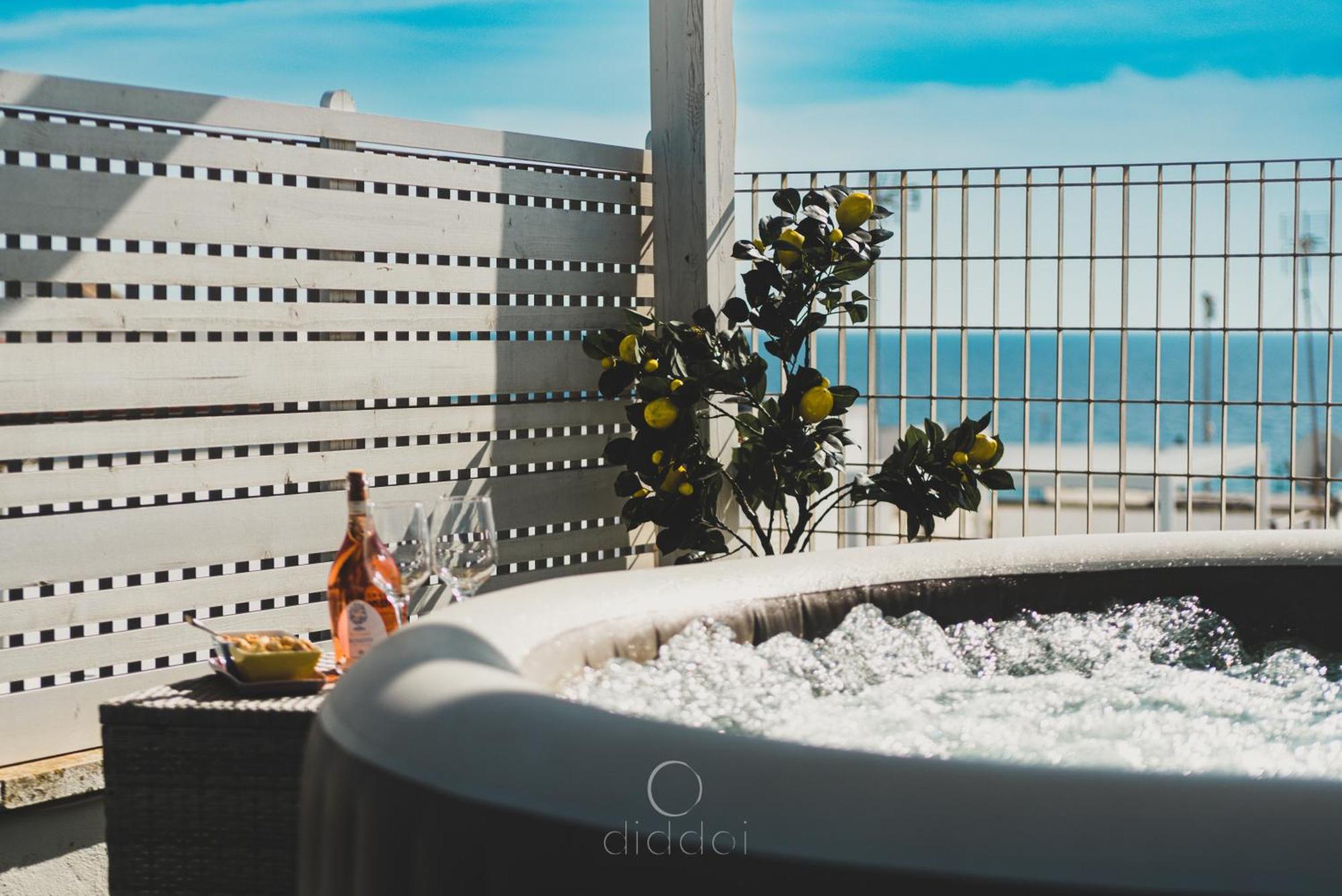 All Inclusive - La Casa Di Sofia By Diddoi Marina di Mancaversa Bagian luar foto