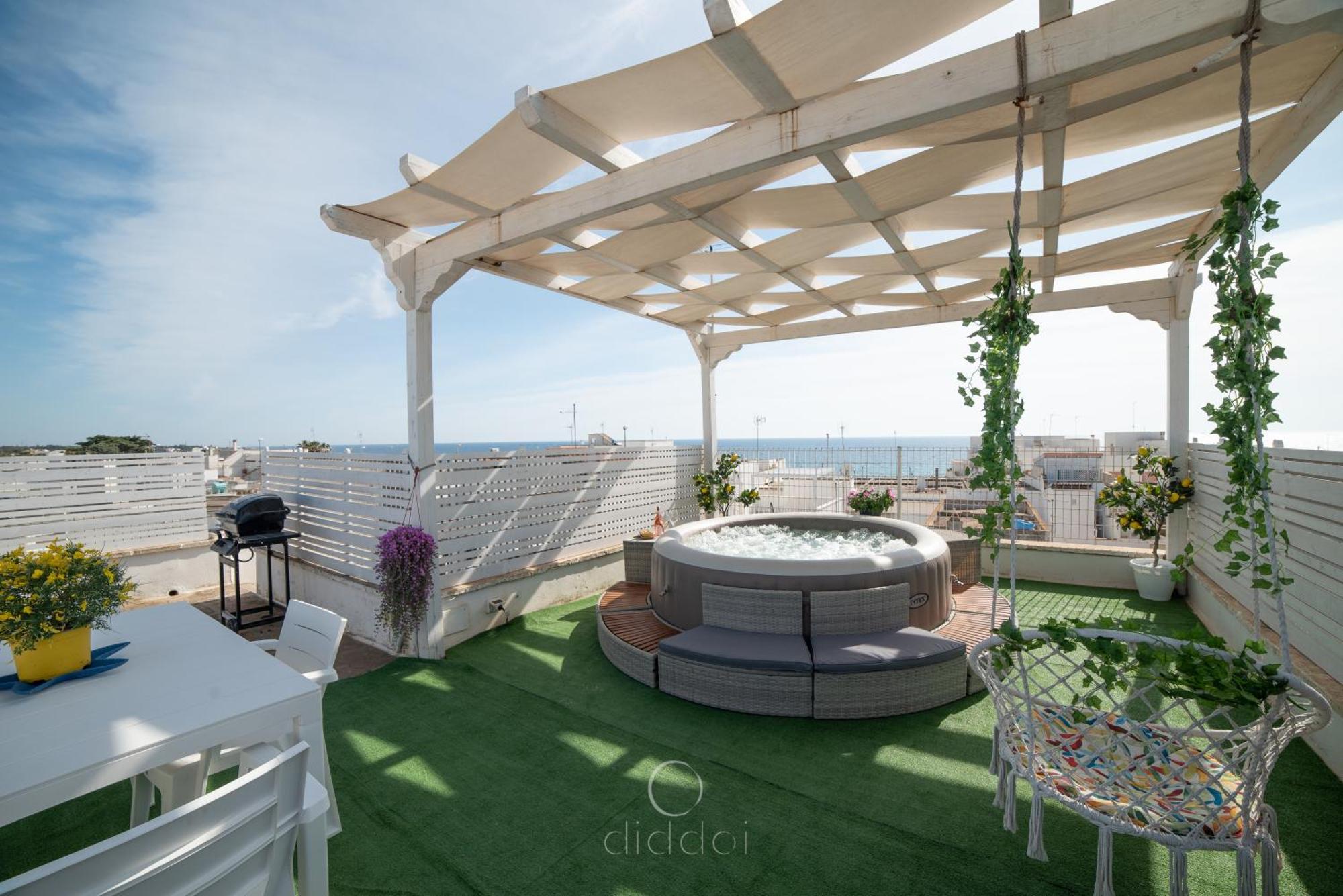 All Inclusive - La Casa Di Sofia By Diddoi Marina di Mancaversa Bagian luar foto